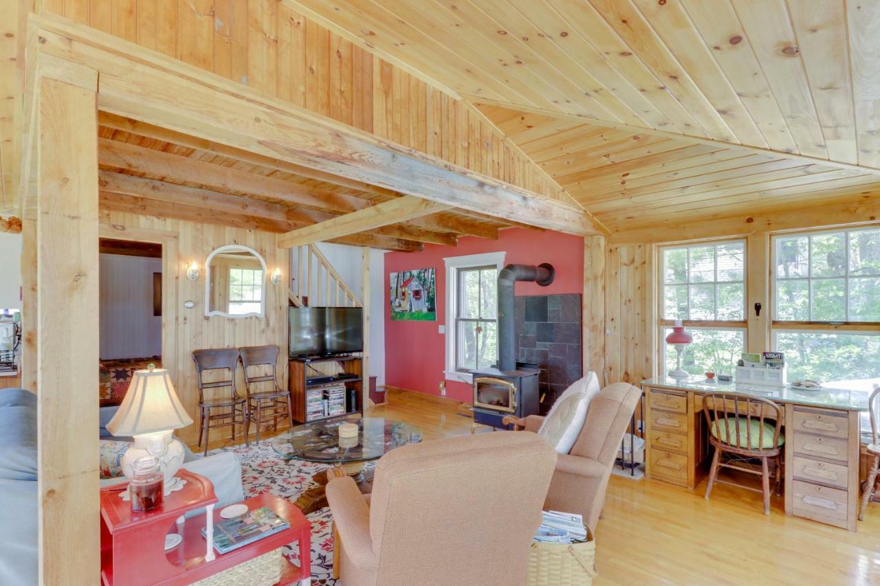 Villa Harpswell Bay House Exterior foto